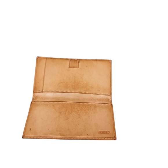 Coach Signature Checkbook Vintage slipcover - Picture 5 of 8